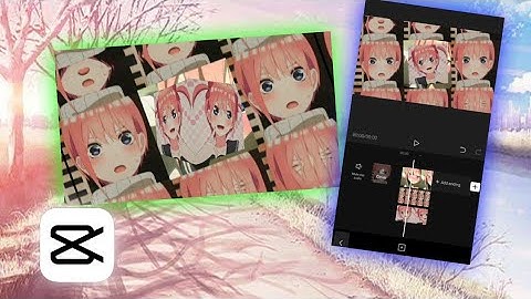 Capcut Tutorial // Simple Nine screen + Cube Transition