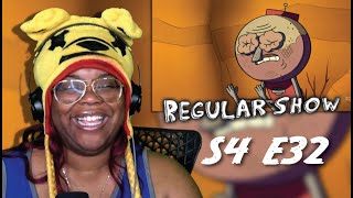 Regular Show S4 E32 Blind Trust | AyChristene Reaction