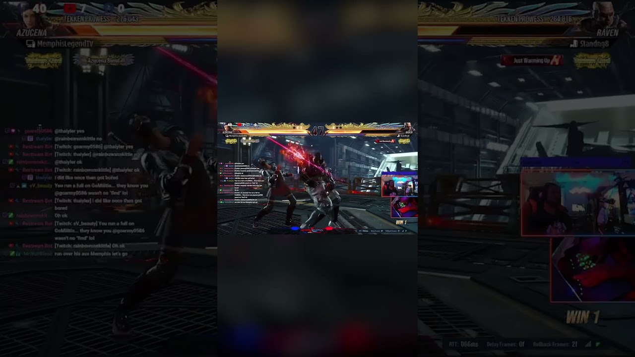 Tekken8 azucena dancing with raven 