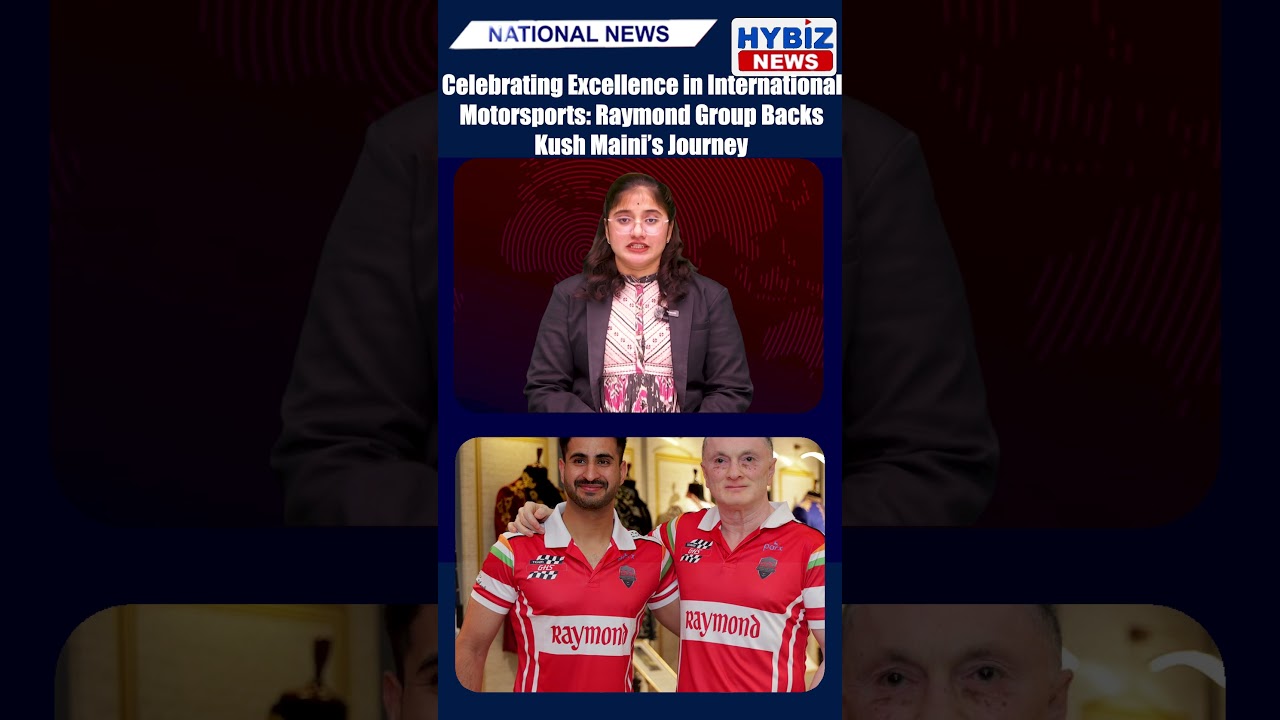 Kush Maini Makes History at Monaco | Raymond Group Celebrates F2 Victory