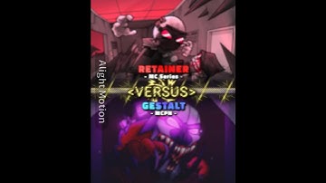 Gestalt(Madness:Project Nexus) #vs Retainer(Madness:Series) #battle #Madnesscombat