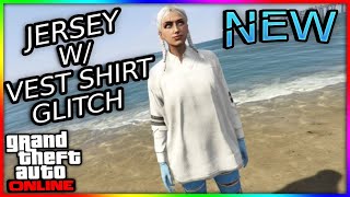 Female Gta 5 Online Jersey W Vest Shirt Glitch 1.53 No Transfer