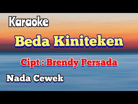 Karoke beda kinitekken - ( theger Simole )cipt: Brendy persada