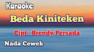 Download Lagu BEDA KINITEKEN | KARAOKE LAGU KARO | NADA CEWEK MP3