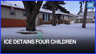 Minneapolis-Area Officials Say ICE Detained Four Children, Including Five-Year-Old