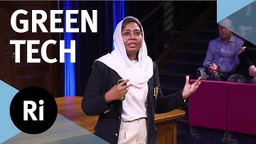 Vergroening van de ICT-wereld - met Dr. Azza Eltraify op Ada Lovelace Day