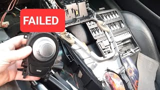 BMW E90 E91 E92 E93 IDRIVE CONTROLLER REPAIR | OPRAVA OVLADAČE IDRIVE