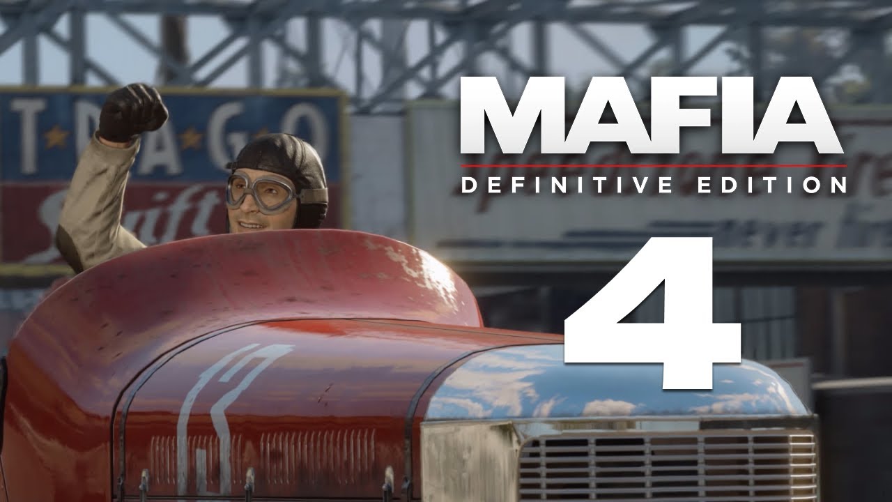 Mafia: Definitive Edition #4 - UM GRANDE PILOTO!