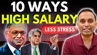 10 NO BS Ways to Increase Salary 2023 | It took 10 years for me to learn this|How to Increase Salary