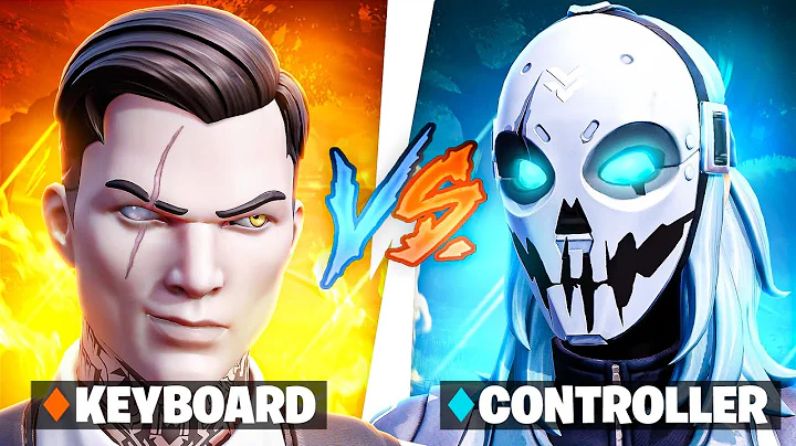 I Hosted a CONTROLLER vs KEYBOARD 1v1 Tournament! (part 14)