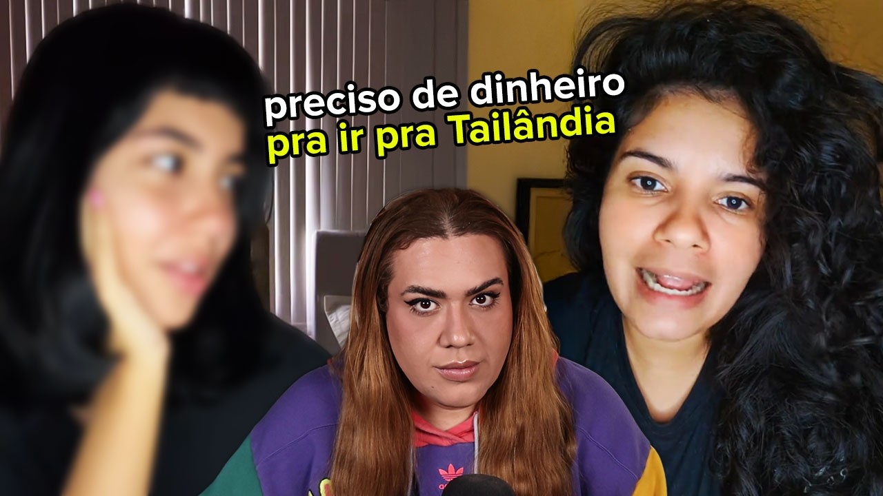 MENINA MENDIGA 7 MIL REAIS PRA VER O NAMORADO