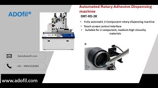 Automated Rotary Adhesive Dispensing Machine ( DRT-RD-2K)
