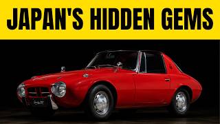 The 10 MOST BEAUTIFUL Japanese Sports Cars of the 1960s Nobody Talks About