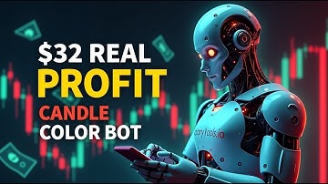 This Candle Color Bot Is INSANE! $32 Real Profit in Minutes!🤑Simple Trend Bot