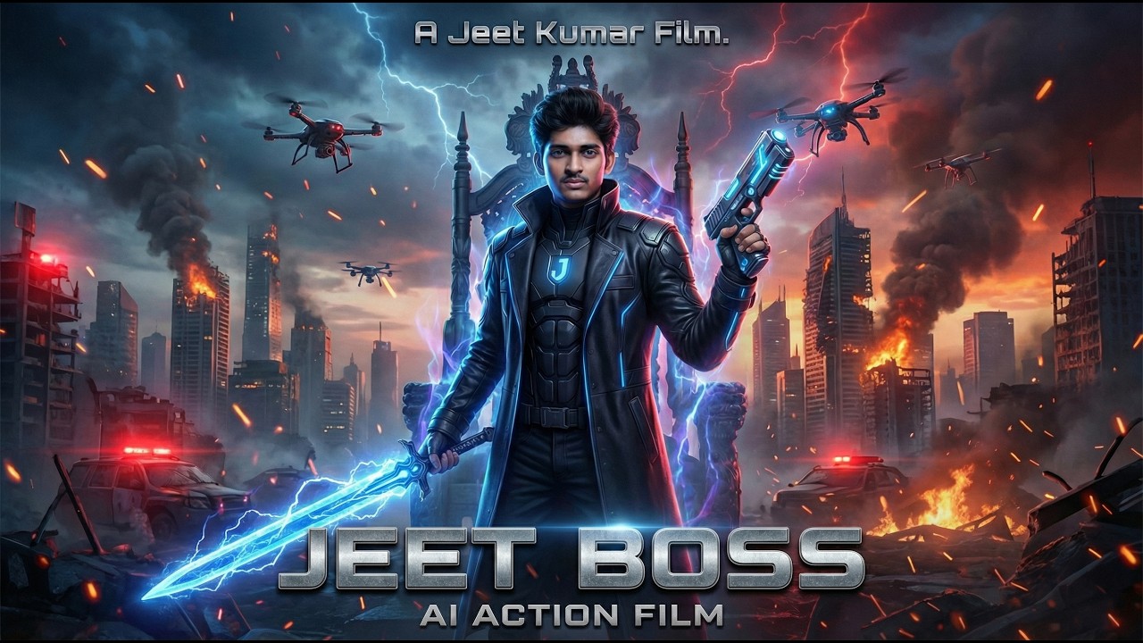 JEET BOSS : FULL AI ACTION FILM IN HINDI