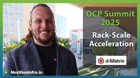 #OCPSummit25: OCP-Compliant AI Inference at Rack Scale