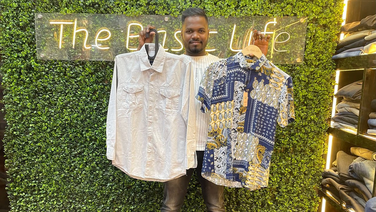 100ORIGINAL BRANDED CLOTHES IN CHEAPEST PRICE THANE RETAIL&WHOLESALE sale exportsurplus 