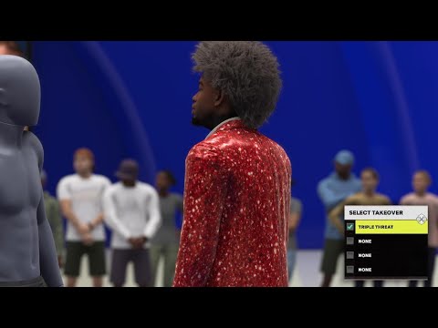 Playing 2k