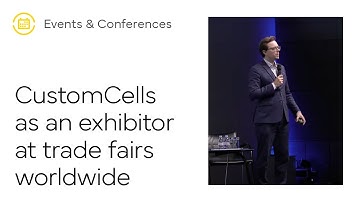 CUSTOMCELLS Fairs and Conferences