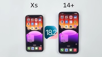 iOS 18.2 | iPhone XS vs iPhone 14 Plus Speed Test
