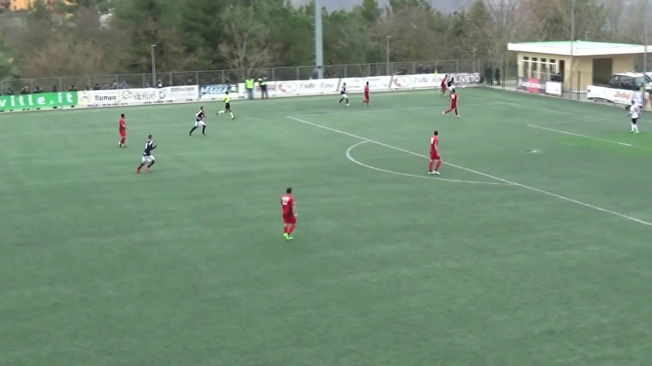 Serie D - Gir. H - Gli highlights di Picerno-Cavese (3-2)