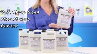 Mrs Meyer s Hand Soap from Amazon - Try it and Review Best Hand Soap