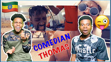 Comedian Thomas - Nezret (Official video) | ንዝረት - Ethiopian Music 2018 - REACTION VIDEO!