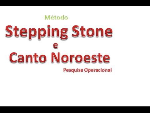 Vídeo: Stepping Stone é uma ou duas palavras?