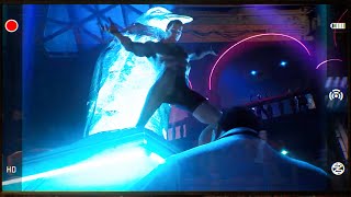 BRUCE WAYNE FUNNY SEXY DANCE IN ICEBERG LOUNGE GOTHAM KNIGHTS PS5