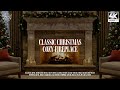 Santa’s Ambience – Cozy Fireplace & Classic Christmas Living Room 4K