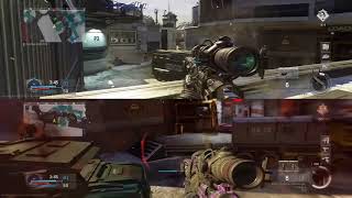Infinite Warfare - SNIPING & MELEE'S...TRIPLE COLLATERAL SNIPE!!! MUST WATCH!!!