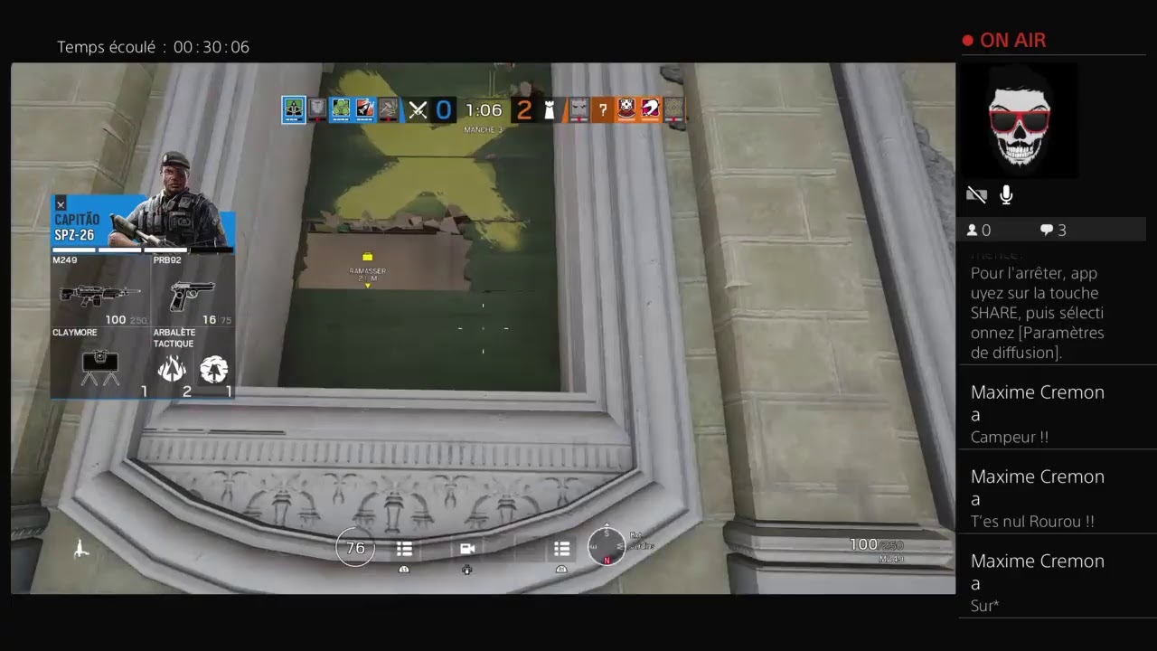 R6 pro league - YouTube