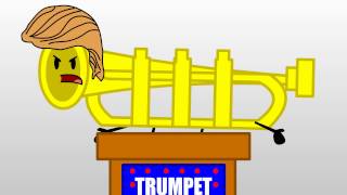 Donald Trumpet Makes The Object Show Community Great Again