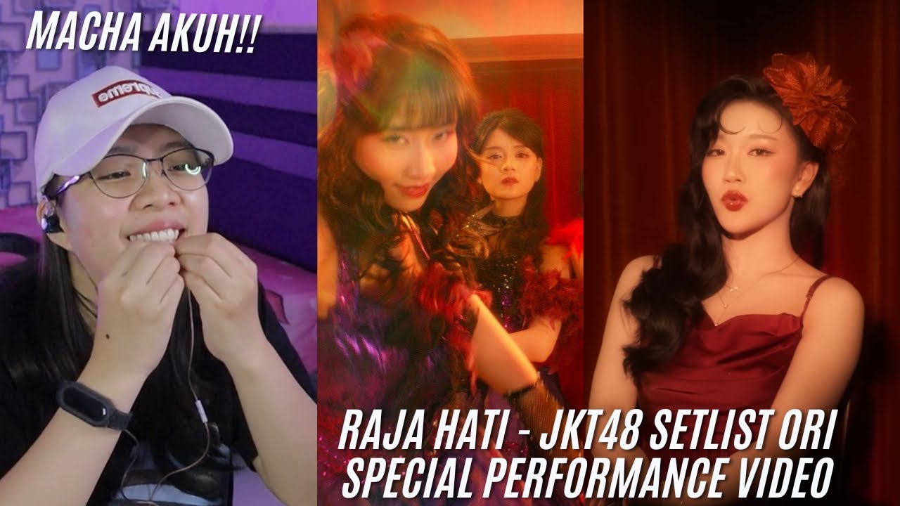 REACTION RAJA HATI - JKT48 SPECIAL PERFORMANCE VIDEO ! #jkt48