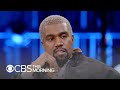 Kanye West opens up to David Letterman about his struggle with bipolar disorder
