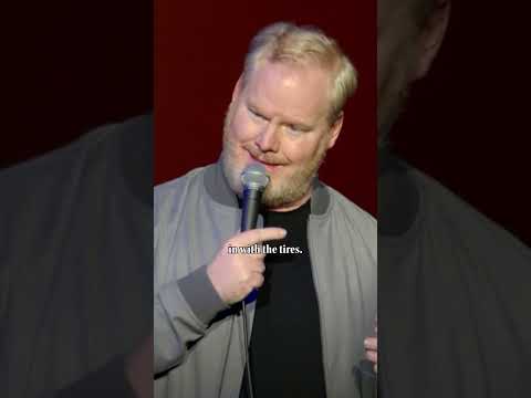 The name was in the name. | Jim Gaffigan
