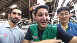 جولة هشام الهويش داخل مصنع إل جي شاكر - Hisham El-Houeish’s tour inside LG-Shaker AC factory