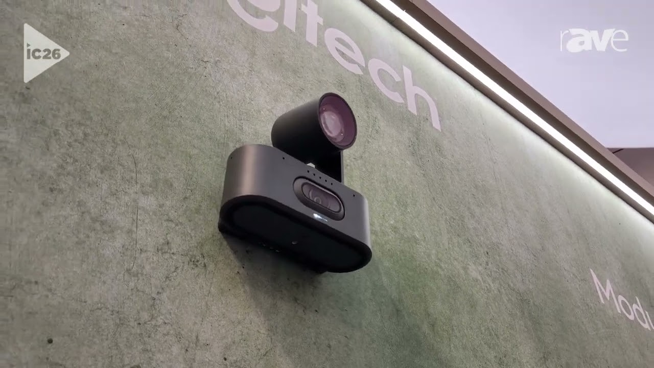 InfoComm 2026: Logitech Shows Rally AI Camera Pro with New PresenterView for Speaker Tracking