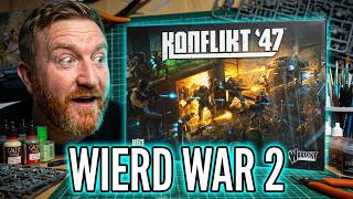 Is This BETTER Than Warhammer | Konflikt 47 Unboxing.