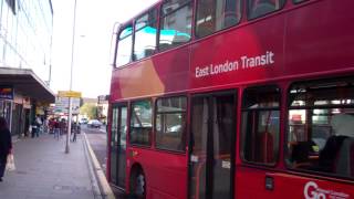 East London Transit Route EL2 WVL334 LX59DDL Wright Eclipse Gemini 2 VolvoB9TL Rainham (BE)