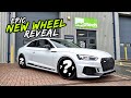 THE AUDI RS5 GETS NEW SHOES! EPIC NEW WHEEL REVEAL PLUS MORE!
