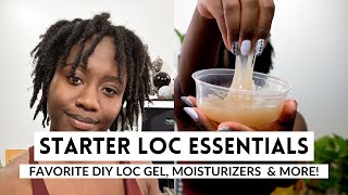 10 essential things you NEED for STARTER LOCS