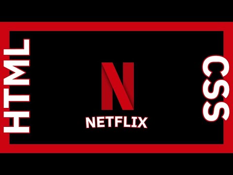 Netflix html coding #coding #youtube #html #trending #webdevelopment #programming