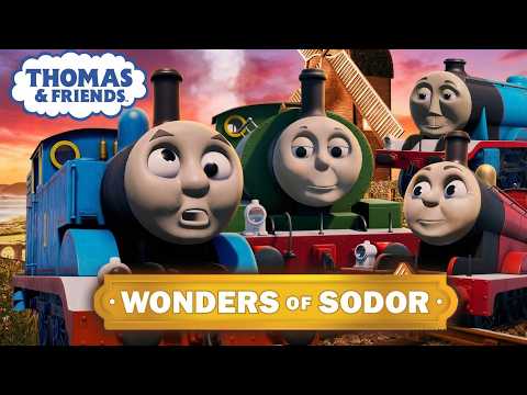 The ULTIMATE Thomas GAME is HERE! - Wonders of Sodor FIRST LOOK