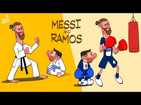 Effects of Messi being teammates with Sergio Ramos: