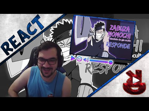 Видео: REACT RESPONDENDO COMENTÁRIOS - ZABUZA