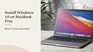 Install Windows 10 on MacBook for FREE | Boot Camp Assistant
