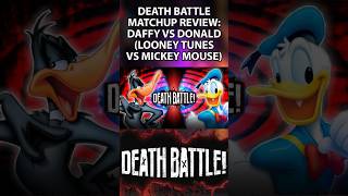 DEATH BATTLE Matchup Review - Daffy Duck VS Donald Duck (Warner Bros VS Walt Disney)