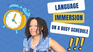 How I immerse myself in three languages daily