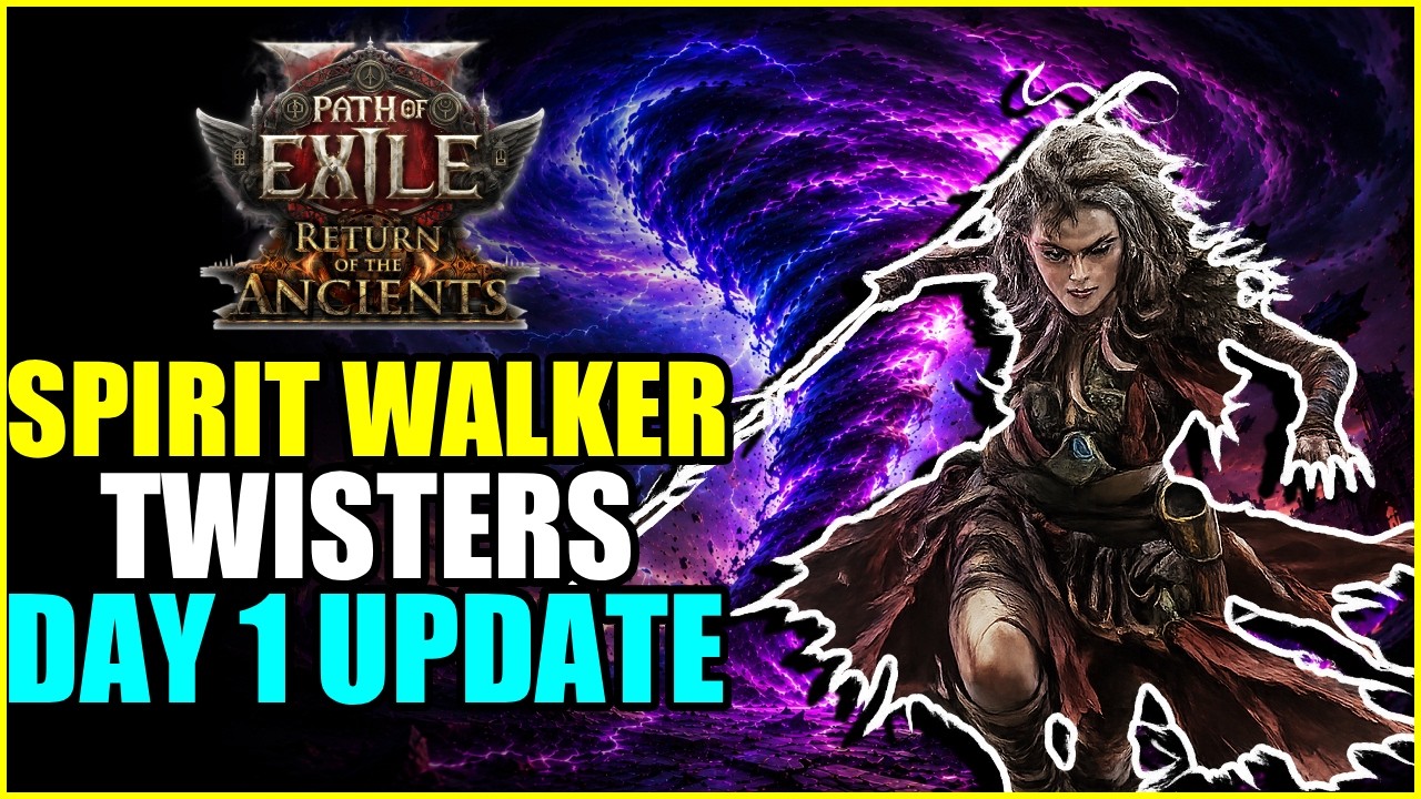 Path of Exile 2 | Twister Spirit Walker DELETES Bosses! League Starter UPDATE! (PoE 2 0.5 Guide)